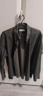 Overhemden, Kleding | Heren, Overhemden, Bruin, Ophalen of Verzenden, Halswijdte 41/42 (L), Gedragen