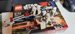 Lego Star Wars 7655 Clone Troopers Battle Pack, Comme neuf, Autres types, Enlèvement ou Envoi