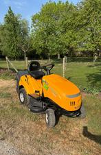 Stiga Estate Collector zitmaaier, Ophalen