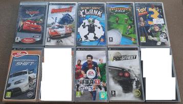 8 PSP Games