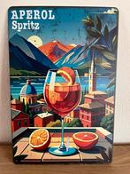 Plaque metallique aperol spritz, Ophalen of Verzenden, Zo goed als nieuw