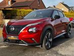 Nissan Juke 1.6 HEV N-Design AMT (bj 2024, automaat), 1441 kg, Stof, Gebruikt, 4 cilinders