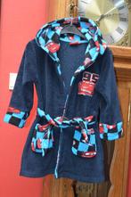Leuke „" Cars "” badjas in marinefleece T104cm als NIEUW!”, Kinderen en Baby's, Kinderkleding | Maat 104, Ophalen of Verzenden