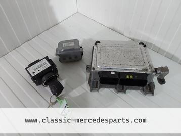 Contactslot set met ECU Mercedes A-klasse W169 A150 beschikbaar voor biedingen