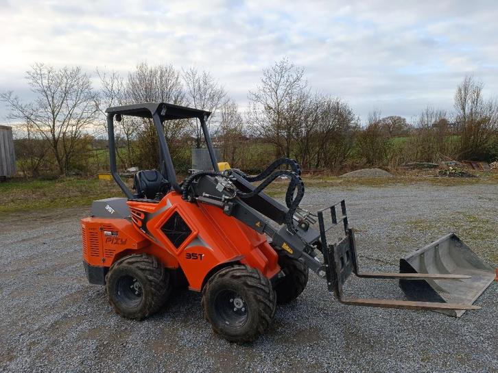 construction, Articles professionnels, Machines & Construction | Grues & Excavatrices, Chariot télescopique, Enlèvement