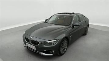 BMW 4 Serie 418 iA Luxury Line NAVI PRO / CUIR / FULL LED beschikbaar voor biedingen