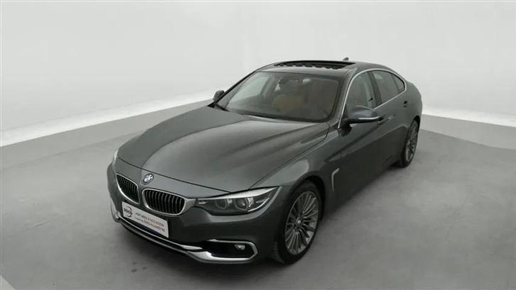 BMW 4 Serie 418 iA Luxury Line NAVI PRO / CUIR / FULL LED, Auto's, BMW, Bedrijf, Te koop, 4 Reeks, ABS, Boordcomputer, Centrale vergrendeling