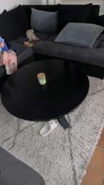Salontafel, rond, Huis en Inrichting, Tafels | Salontafels, Ophalen, Zo goed als nieuw, Rond