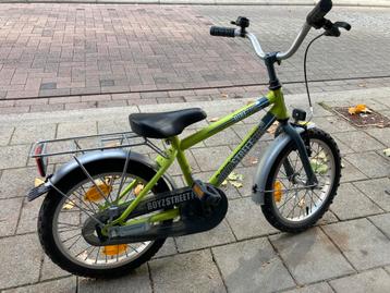 Degelijke kinderfiets 16 inch beschikbaar voor biedingen