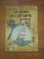 TINTIN "Le Secret de la Licorne" - A23 1944, Livres, BD, Une BD, Utilisé, Enlèvement ou Envoi, Hergé