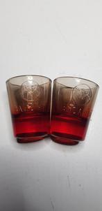 BACARDI borrelglaasjes verkoop per 2 exemplaren, Ophalen of Verzenden, Nieuw, Borrel- of Shotglas
