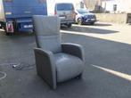 Electrische Relaxzetel in Nieuwstaat merk Medalounger, Huis en Inrichting, Fauteuils, Ophalen, Zo goed als nieuw, Modern, 50 tot 75 cm