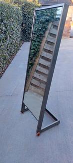 Spiegel op voet, 54 cm x 156 cm, Huis en Inrichting, Woonaccessoires | Spiegels, Ophalen, Gebruikt