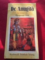 K.T. Telang - De Anugita- Een vervolg op de Bhagavad Gita, Comme neuf, K.T. Telang, Enlèvement ou Envoi