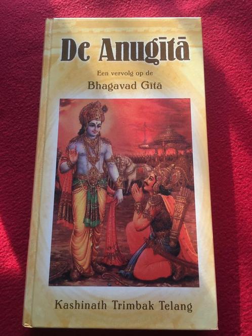 K.T. Telang - De Anugita- Een vervolg op de Bhagavad Gita, Livres, Ésotérisme & Spiritualité, Comme neuf, Enlèvement ou Envoi
