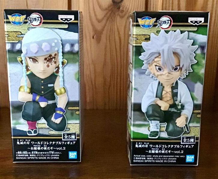 Lots wcf kimetsu no y’aura démon slayer (Tengen & sanemi, Boeken, Strips | Comics, Nieuw, Eén comic, Ophalen of Verzenden