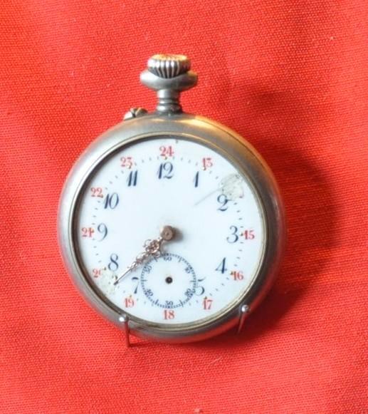 montre gousset a restaurer ou pour piece (17), Collections, Collections Autre, Utilisé, Enlèvement ou Envoi