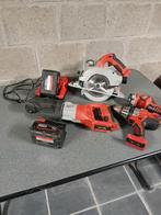 Milwaukee 28v, Enlèvement, Scie circulaire