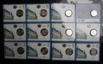 Lot 12 muntkaart x 2 euro Luxemburg 2018-2023, Verzenden, Luxemburg, 2 euro, Setje