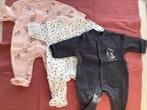Lot de 3 pyjamas 1 pièce La Redoute neufs, Kinderen en Baby's, Babykleding | Maat 50, Nieuw, Meisje, La Redoute, Nacht- of Onderkleding