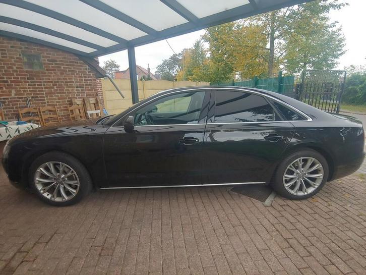 Audi a8 3.0tdi quattro, Autos, Audi, Particulier, A8, Verrouillage centralisé sans clé, Diesel, Euro 5, Berline, Automatique, Noir