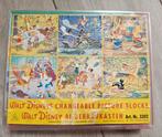 Vintage Walt Disney blokkenpuzzel, Enlèvement, Utilisé