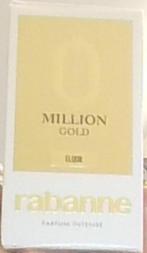 Paco RABANNE million gold Million Gold Elixir 50ml NIEUW, Ophalen, Nieuw