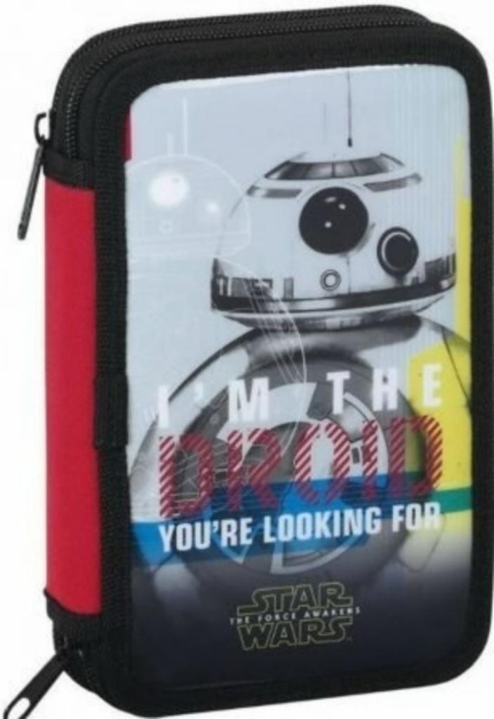 Star Wars Gevulde Etui - 2 laags - VAN 17,50 VOOR 12,50!, Diversen, Schoolbenodigdheden, Nieuw, Ophalen of Verzenden