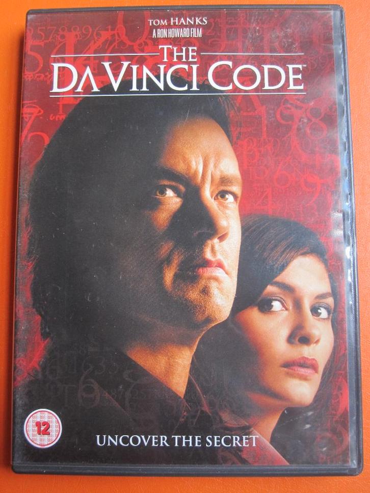 The Da Vinci Code (2006), Cd's en Dvd's, Dvd's | Thrillers en Misdaad, Zo goed als nieuw, Bovennatuurlijke thriller, Vanaf 12 jaar