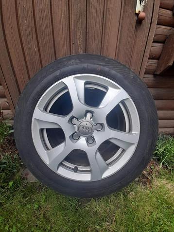 Jantes Audi avec pneus beschikbaar voor biedingen