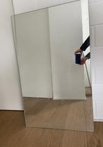 Spiegel, Ophalen, Zo goed als nieuw, Minder dan 100 cm, Rechthoekig