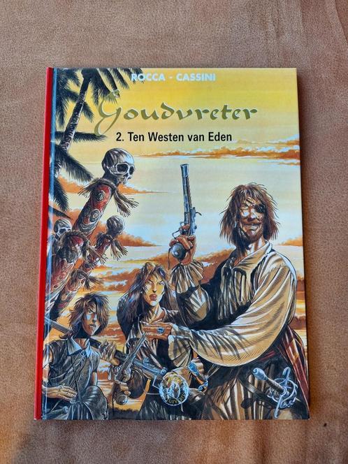 Goudvreter - Ten westen van Eden, Boeken, Stripverhalen, Zo goed als nieuw, Eén stripboek, Ophalen of Verzenden