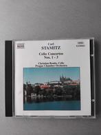 CD. Carl Stamitz. Concertos pour violoncelle., CD & DVD, CD | Classique, Comme neuf, Enlèvement ou Envoi
