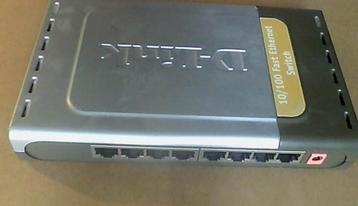 D-Link DES-1008D Ethernet Switch 8 poorten beschikbaar voor biedingen