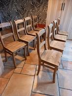 8 chaises de Herve, Enlèvement, Utilisé