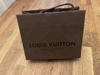 SAC PAPIER LOUIS VUITTON, Enlèvement