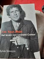 Sylvie Simmons - I'm your man  Leonard Cohen, Boeken, Ophalen of Verzenden, Zo goed als nieuw, Sylvie Simmons