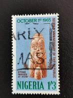 Nigeria 1965 - Sculpture Africaine, Timbres & Monnaies, Timbres | Afrique, Enlèvement ou Envoi, Nigeria