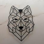 Metalen wanddecoratie 50x37cm, Maison & Meubles, Accessoires pour la Maison | Décorations murale, Enlèvement, Comme neuf