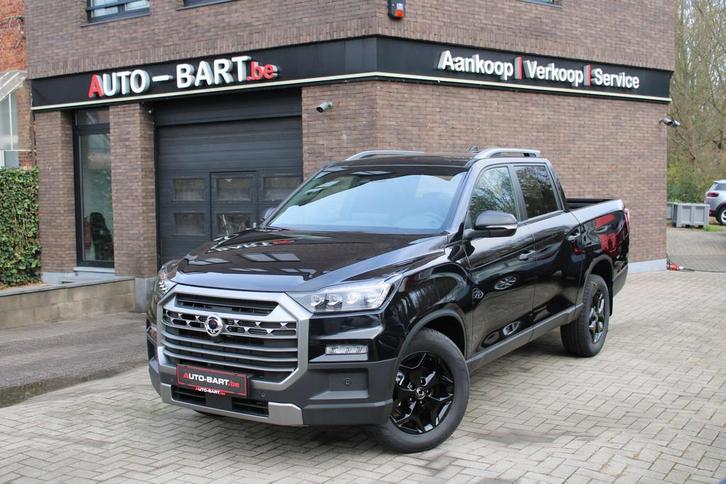 SsangYong Musso (automatique), Autos, SsangYong, Entreprise, Achat, Musso, 4x4, ABS, Caméra de recul, Phares directionnels, Régulateur de distance