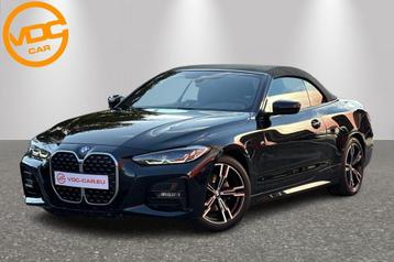 BMW Serie 4 420 420iA Cabrio M-SPORT Pakket  beschikbaar voor biedingen