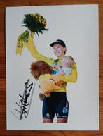 Gesigneerde foto van Lorena Wiebes., Sport en Fitness, Wielrennen, Verzenden, Nieuw