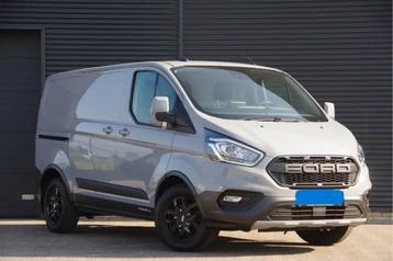 FORD Transit custom Trail - Bj 2021, Autos, Ford, Argent ou Gris, Achat, Euro 6, Boîte manuelle