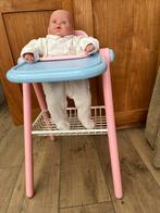 Pop eetstoel, Kinderen en Baby's, Ophalen, Gebruikt, Babypop