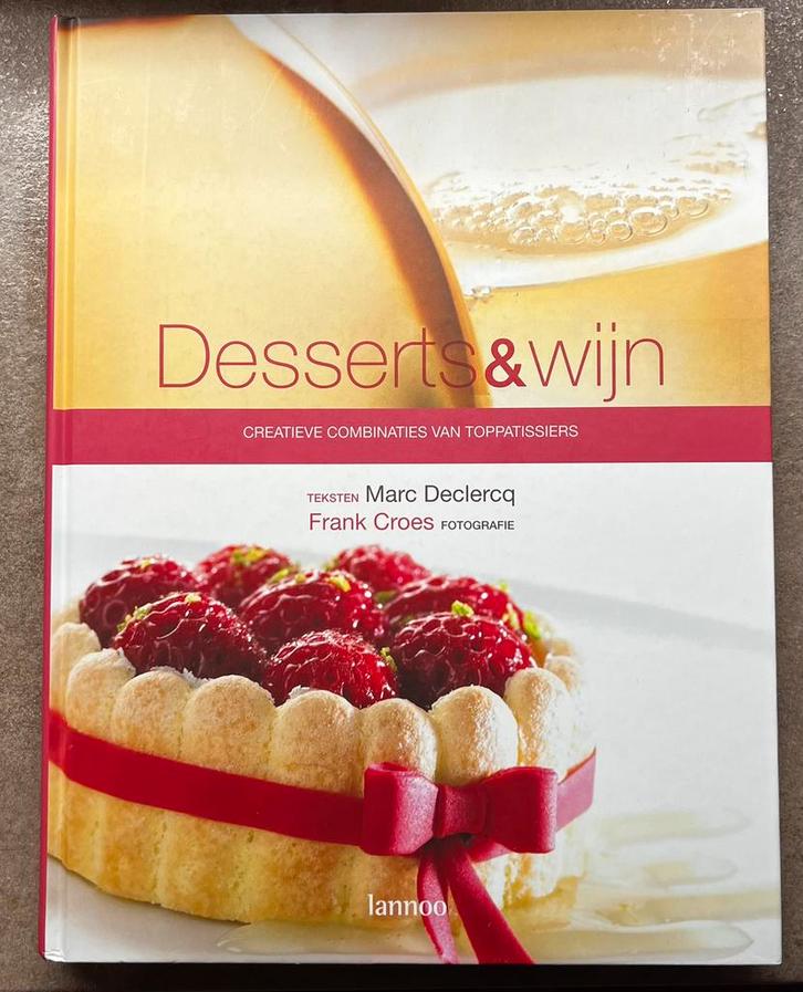 Desserts & wijn, Boeken, Kookboeken, Zo goed als nieuw, Taart, Gebak en Desserts, Ophalen of Verzenden