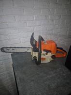 Stihl 021 kettingzaag, Tuin en Terras, Ophalen