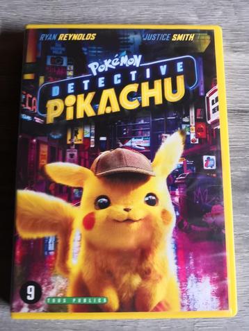 dvd detective pikachu  beschikbaar voor biedingen