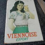 Viennoise export reclamebord, Collections, Marques & Objets publicitaires, Enlèvement, Utilisé, Panneau publicitaire