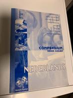 Nederlands compendium derde graad/Wolters’ Plantyn, Ophalen of Verzenden, Nederlands