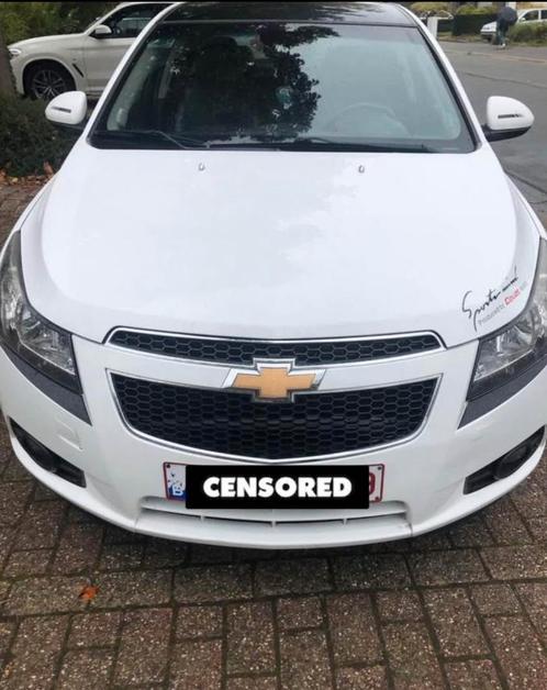 Chevrolet Cruze 2.0 Diesel (2011), Auto's, Chevrolet, Particulier, Cruze, Cruise Control, Diesel, Handgeschakeld, Ophalen
